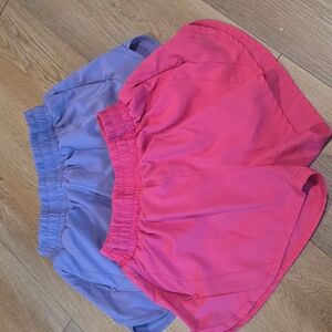 Source Unknown Pink and Purple Shorts